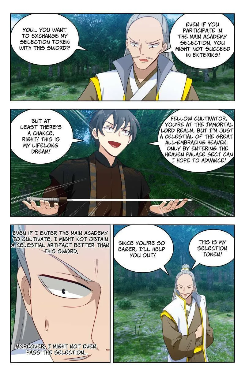 Read The Ultimate Scheming System (Colored) chapter 542 image 7 on Lezhin
