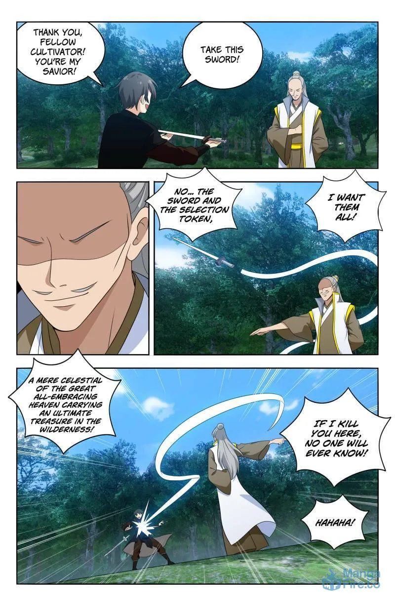 Read The Ultimate Scheming System (Colored) chapter 542 image 8 on Lezhin