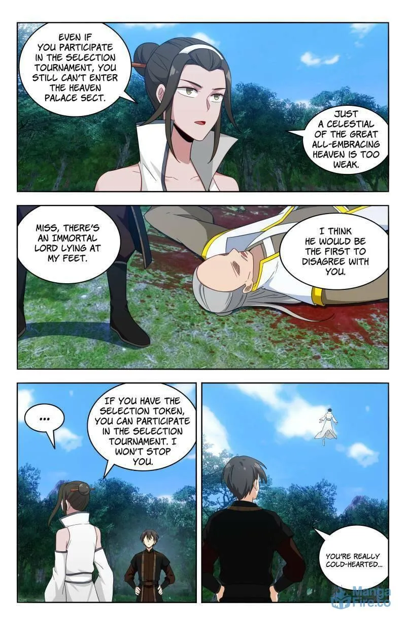 Read The Ultimate Scheming System (Colored) chapter 543 image 2 on Lezhin