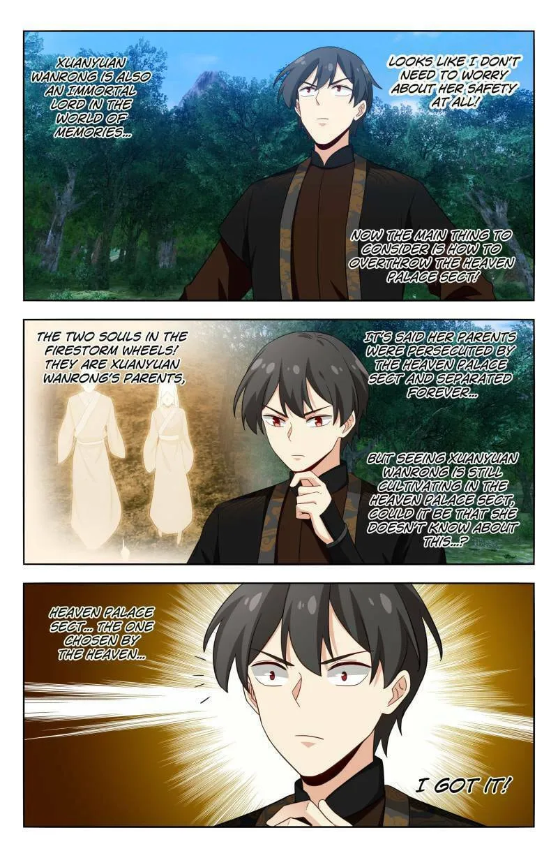 Read The Ultimate Scheming System (Colored) chapter 543 image 3 on Lezhin