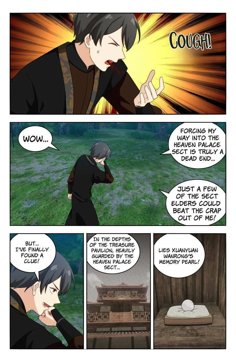 Read The Ultimate Scheming System (Colored) chapter 543 image 4 on Lezhin