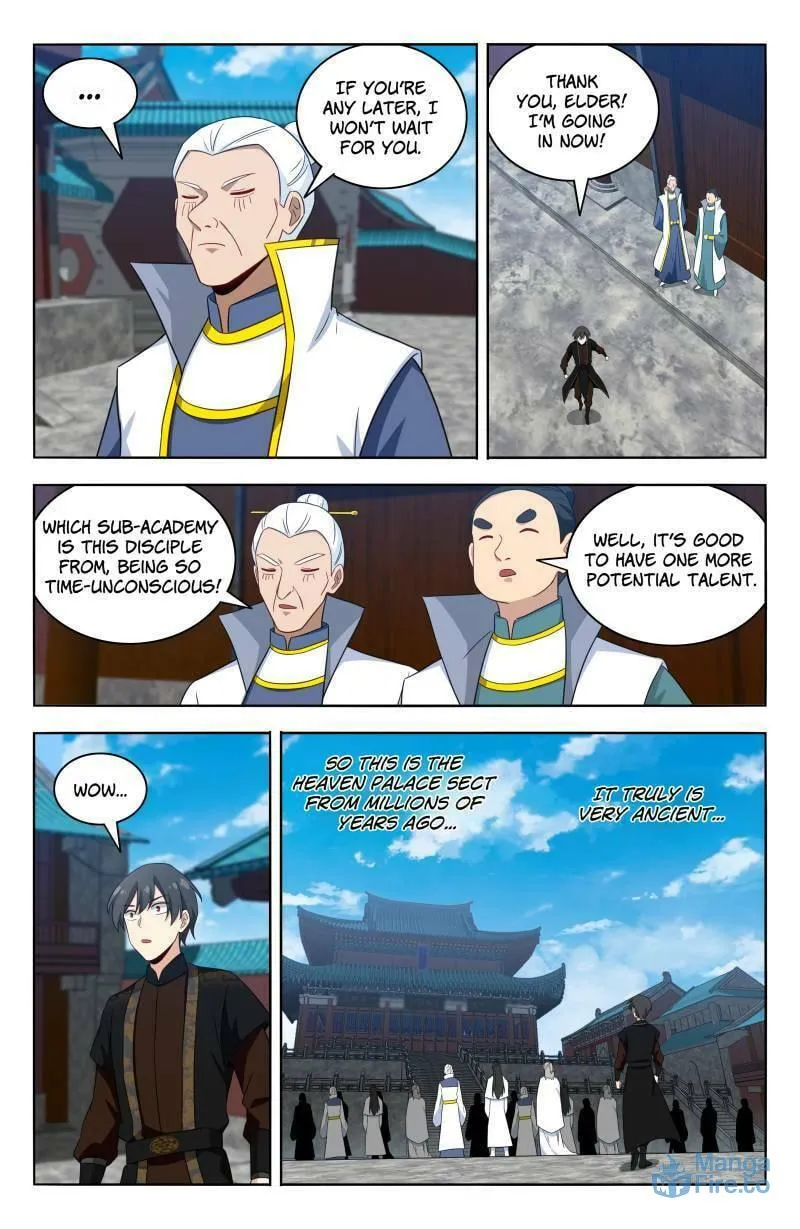 Read The Ultimate Scheming System (Colored) chapter 543 image 5 on Lezhin