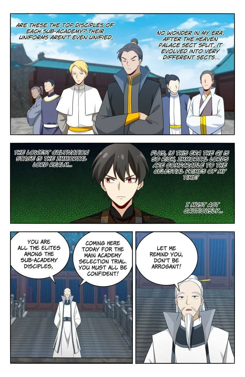 Read The Ultimate Scheming System (Colored) chapter 543 image 6 on Lezhin
