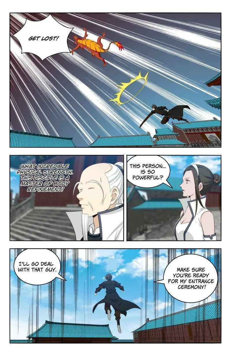 Read The Ultimate Scheming System (Colored) chapter 544 image 4 on Lezhin