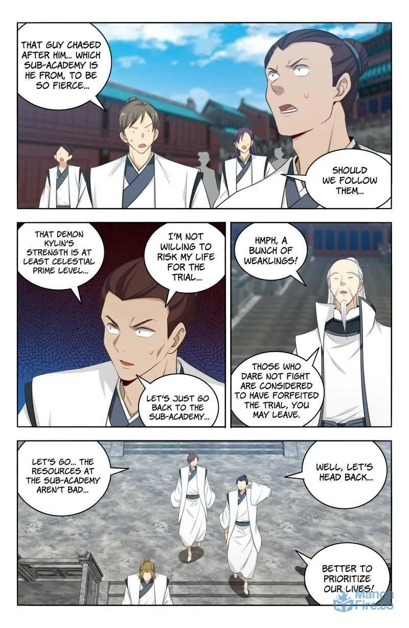 Read The Ultimate Scheming System (Colored) chapter 544 image 5 on Lezhin