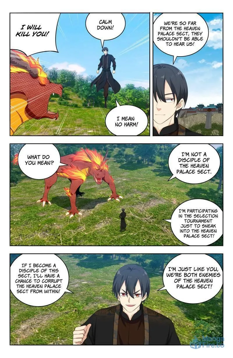 Read The Ultimate Scheming System (Colored) chapter 544 image 8 on Lezhin
