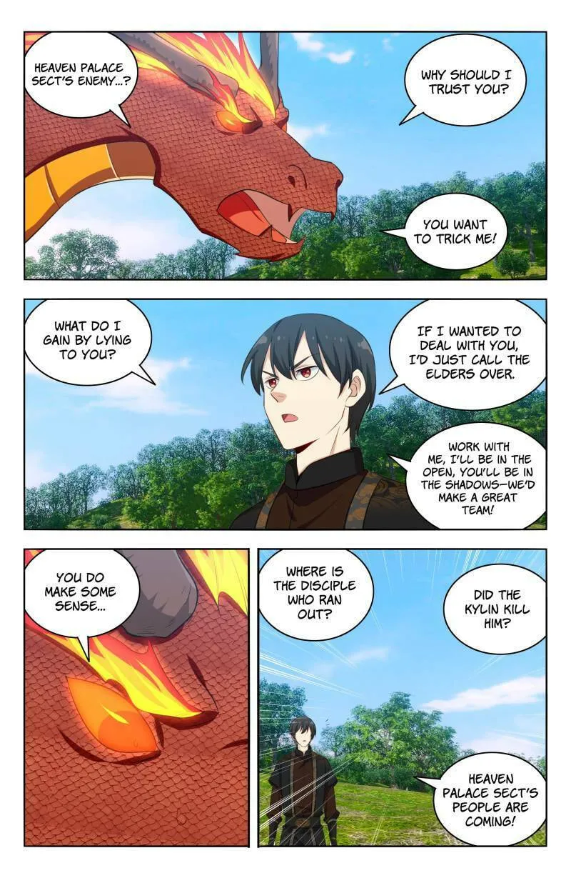 Read The Ultimate Scheming System (Colored) chapter 544 image 9 on Lezhin