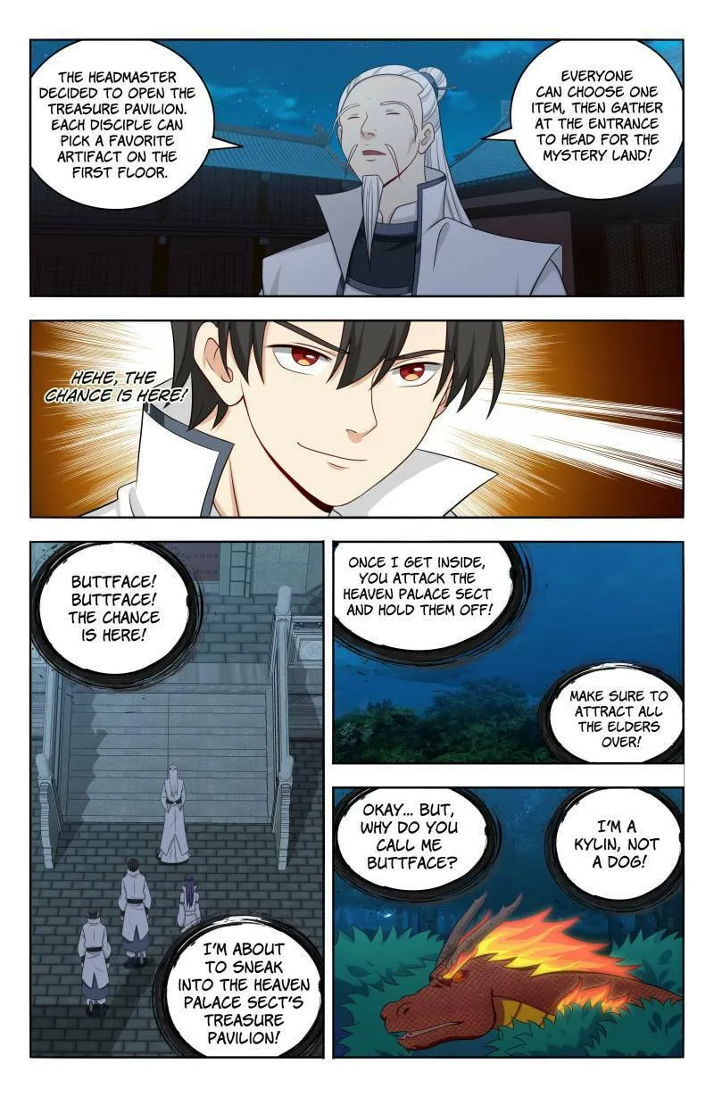 Read The Ultimate Scheming System (Colored) chapter 545 image 1 on Lezhin