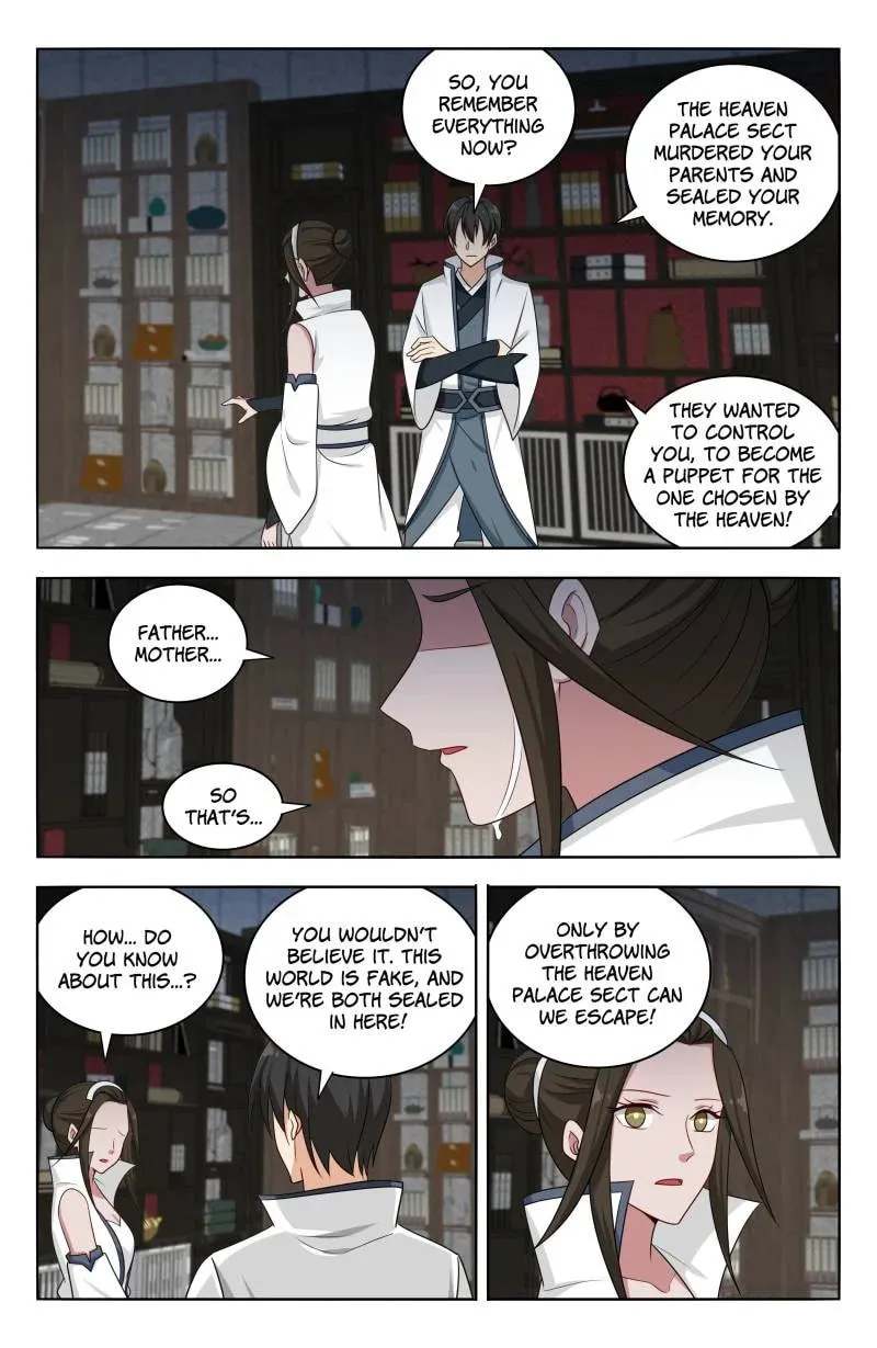 Read The Ultimate Scheming System (Colored) chapter 545 image 10 on Lezhin