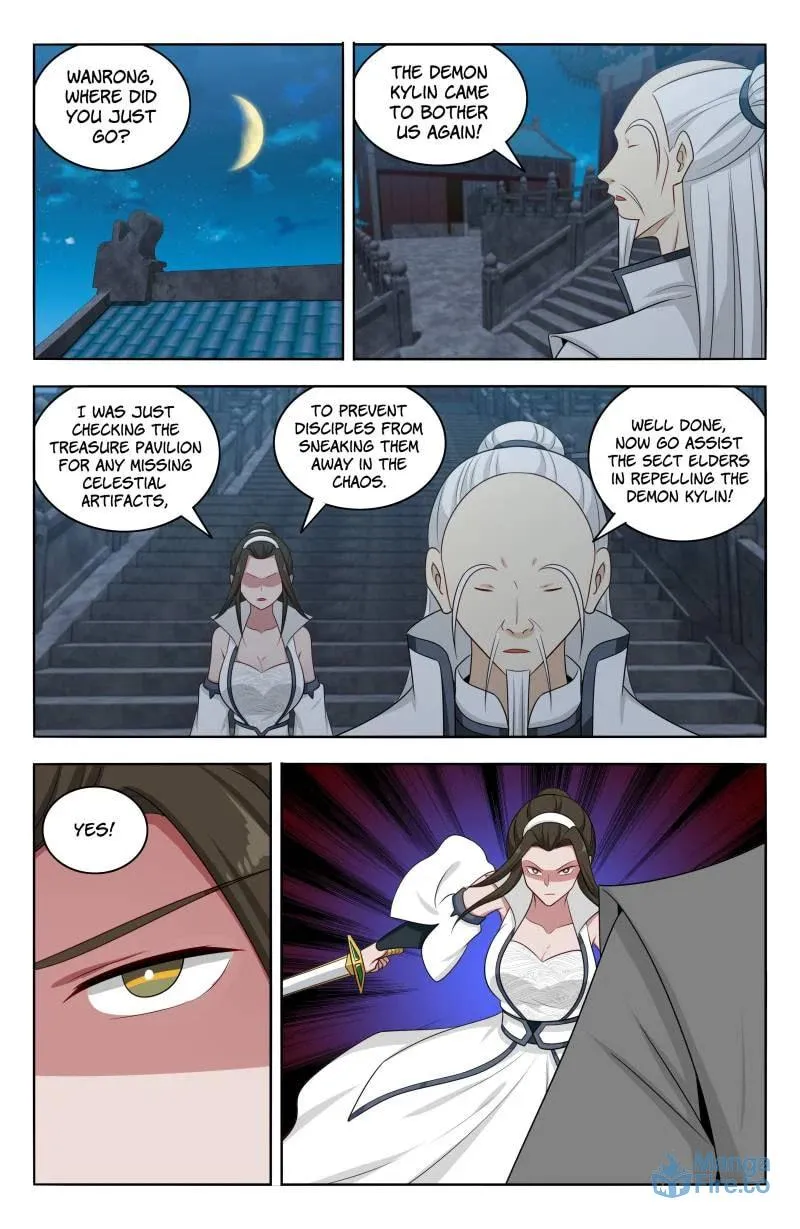 Read The Ultimate Scheming System (Colored) chapter 545 image 11 on Lezhin