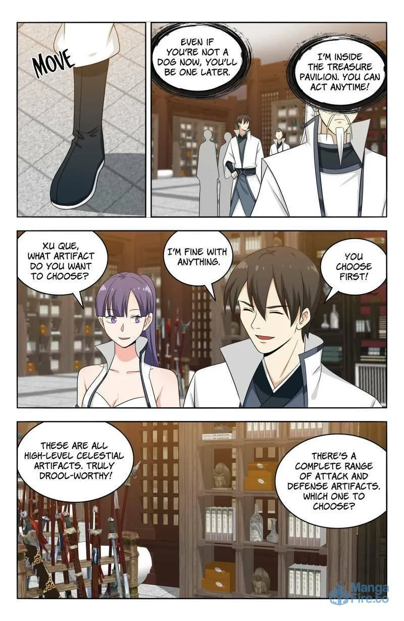 Read The Ultimate Scheming System (Colored) chapter 545 image 2 on Lezhin
