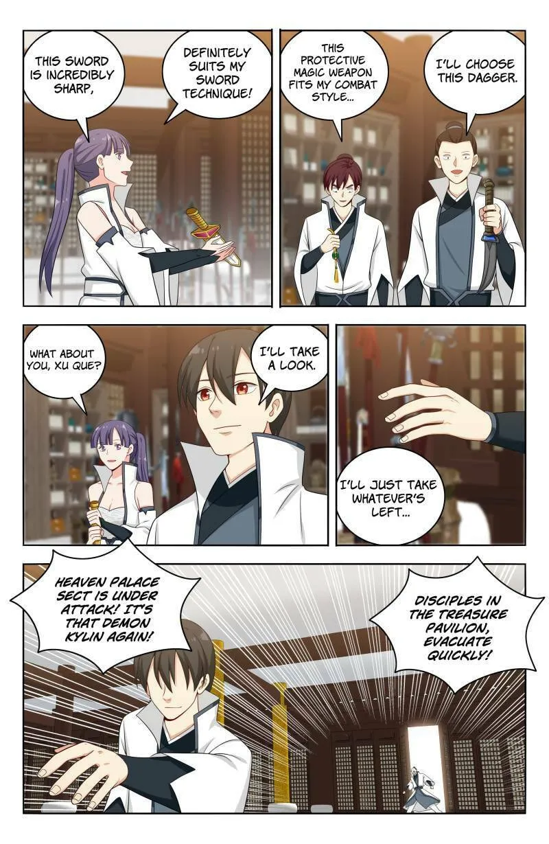 Read The Ultimate Scheming System (Colored) chapter 545 image 3 on Lezhin