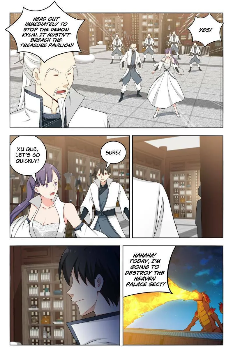 Read The Ultimate Scheming System (Colored) chapter 545 image 4 on Lezhin