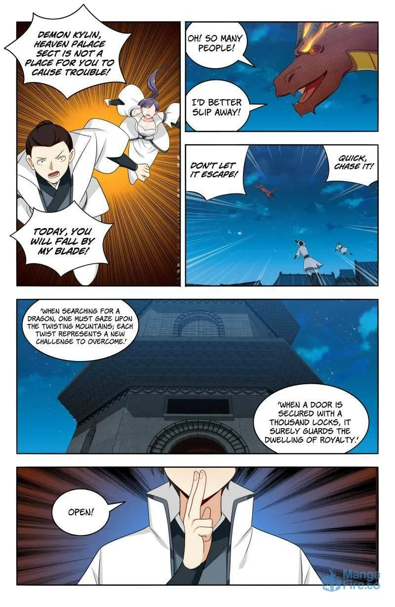 Read The Ultimate Scheming System (Colored) chapter 545 image 5 on Lezhin
