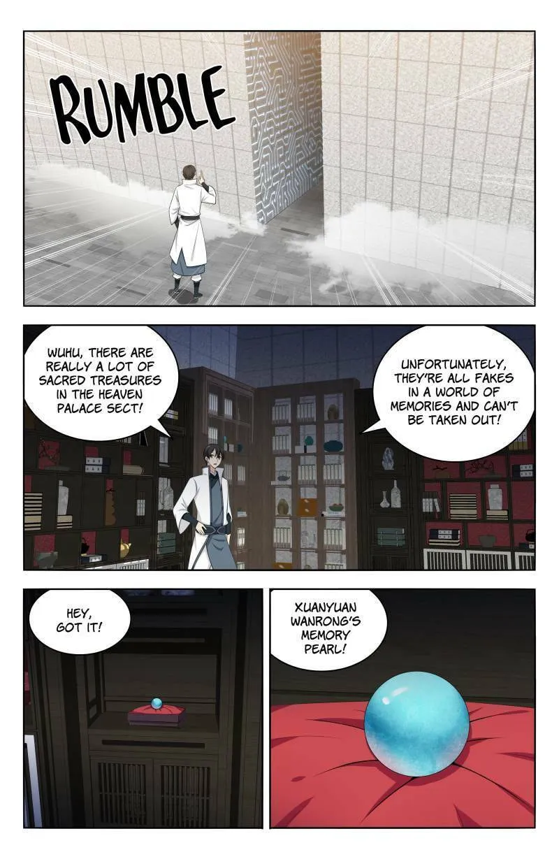 Read The Ultimate Scheming System (Colored) chapter 545 image 6 on Lezhin