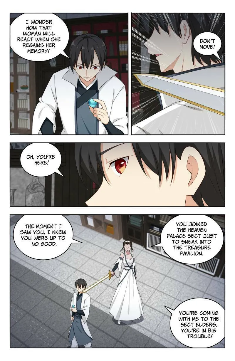 Read The Ultimate Scheming System (Colored) chapter 545 image 7 on Lezhin