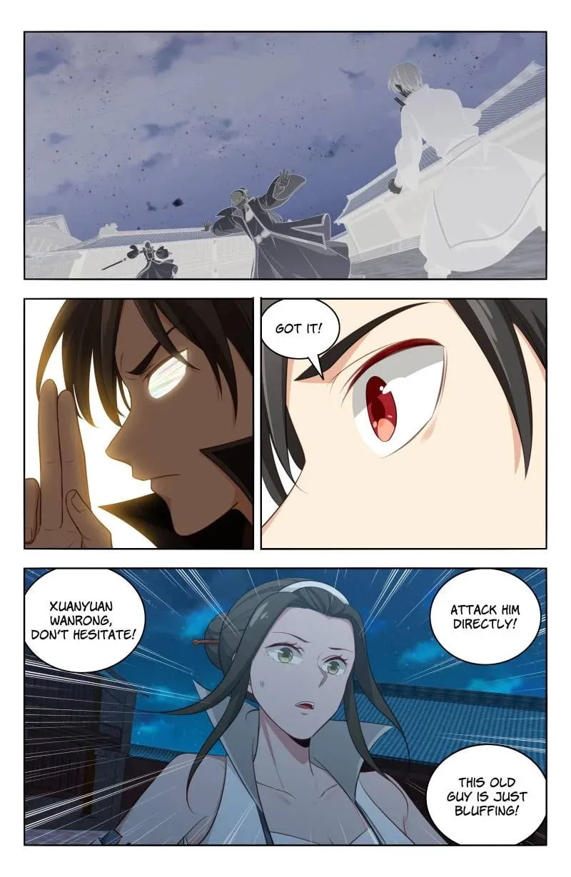 Read The Ultimate Scheming System (Colored) chapter 546 image 3 on Lezhin