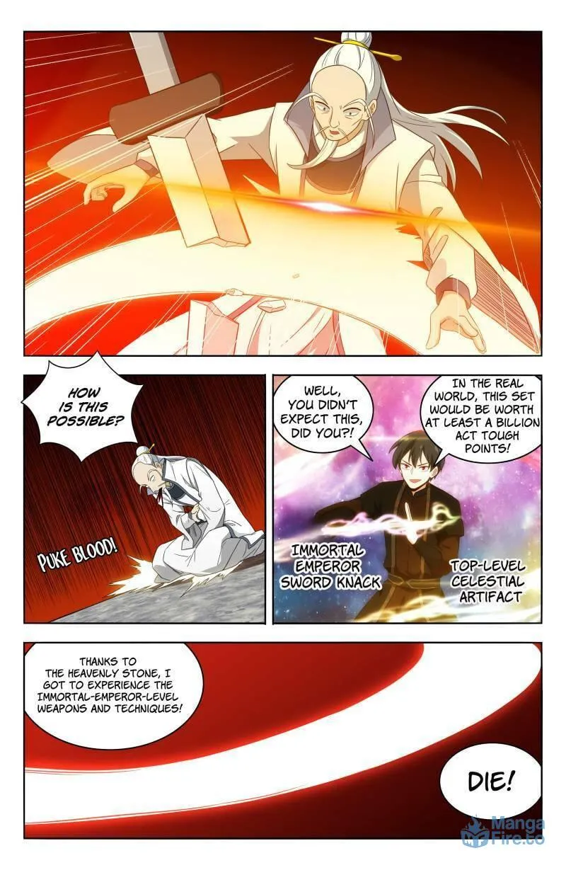 Read The Ultimate Scheming System (Colored) chapter 546 image 5 on Lezhin