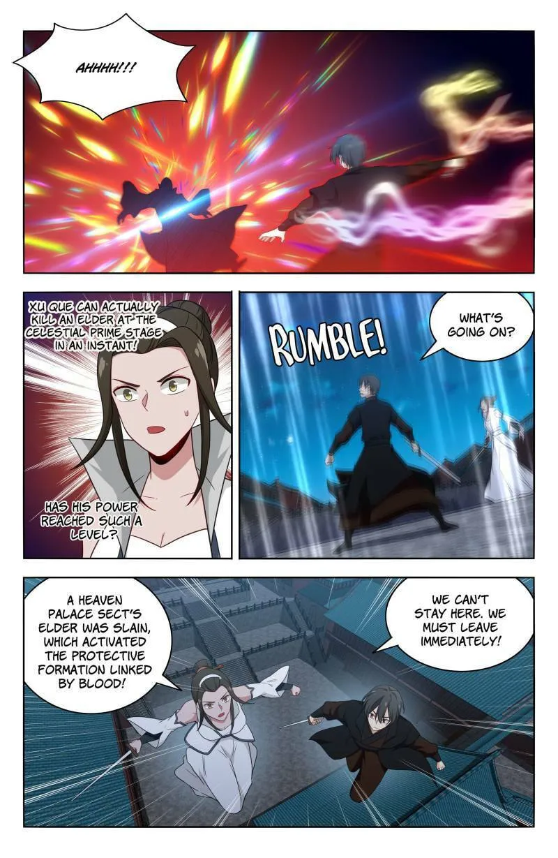 Read The Ultimate Scheming System (Colored) chapter 546 image 6 on Lezhin