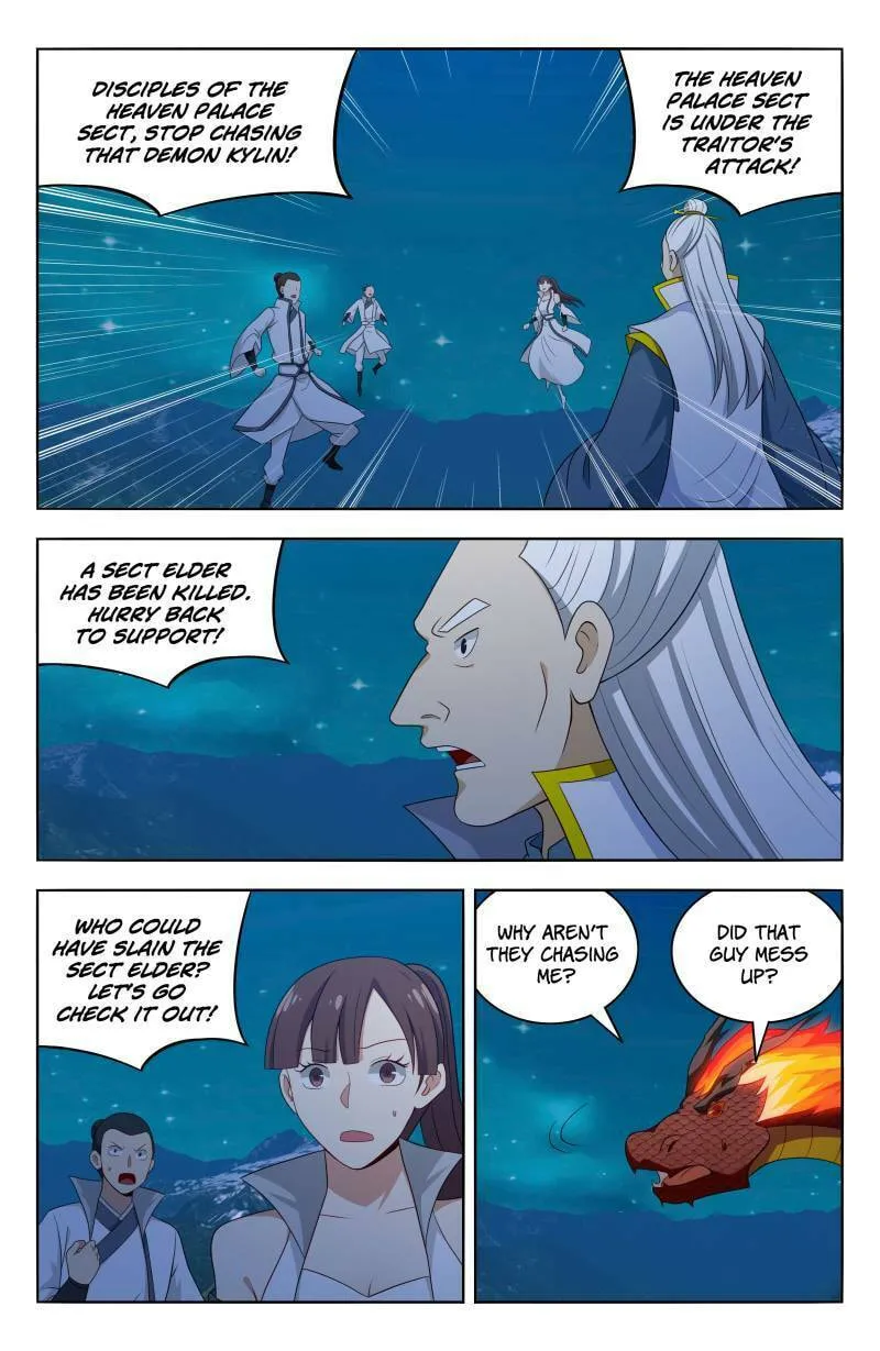 Read The Ultimate Scheming System (Colored) chapter 547 image 7 on Lezhin