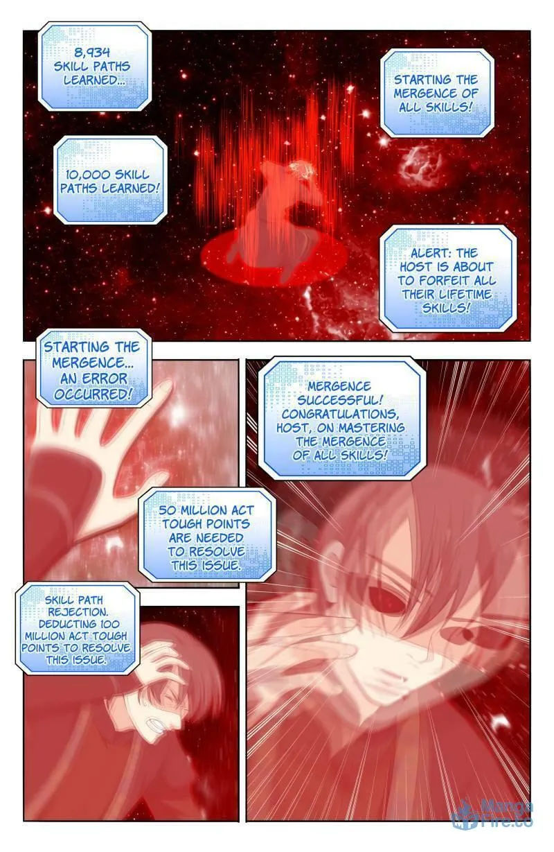 Read The Ultimate Scheming System (Colored) chapter 547 image 8 on Lezhin