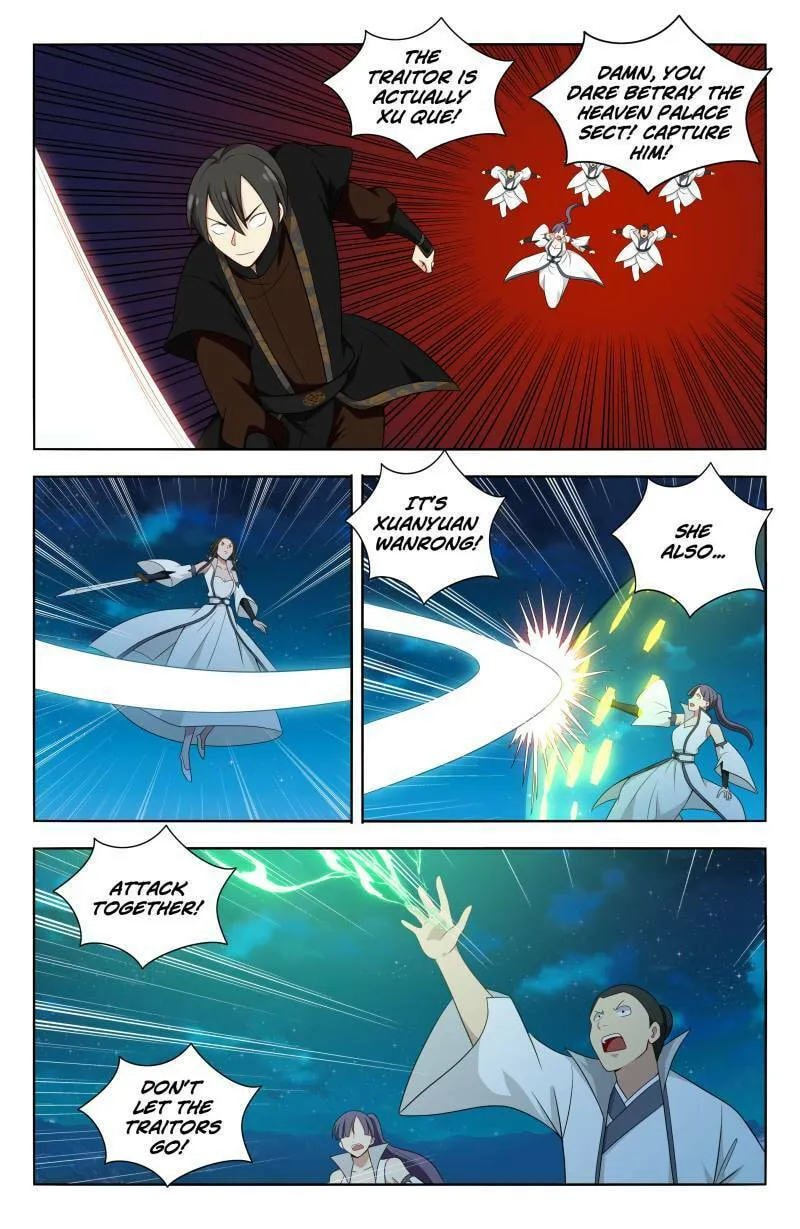 Read The Ultimate Scheming System (Colored) chapter 547 image 9 on Lezhin