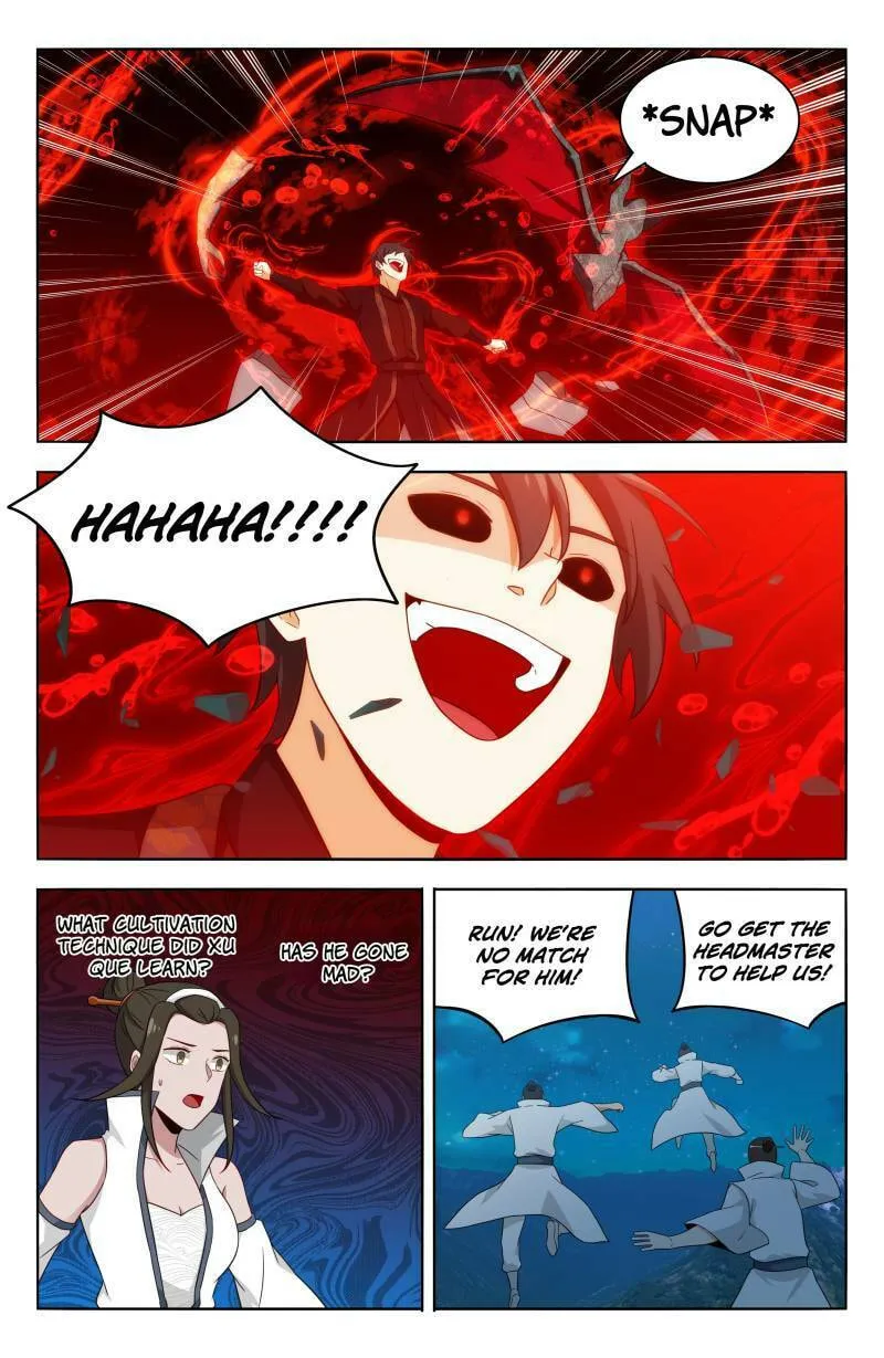 Read The Ultimate Scheming System (Colored) chapter 548 image 3 on Lezhin