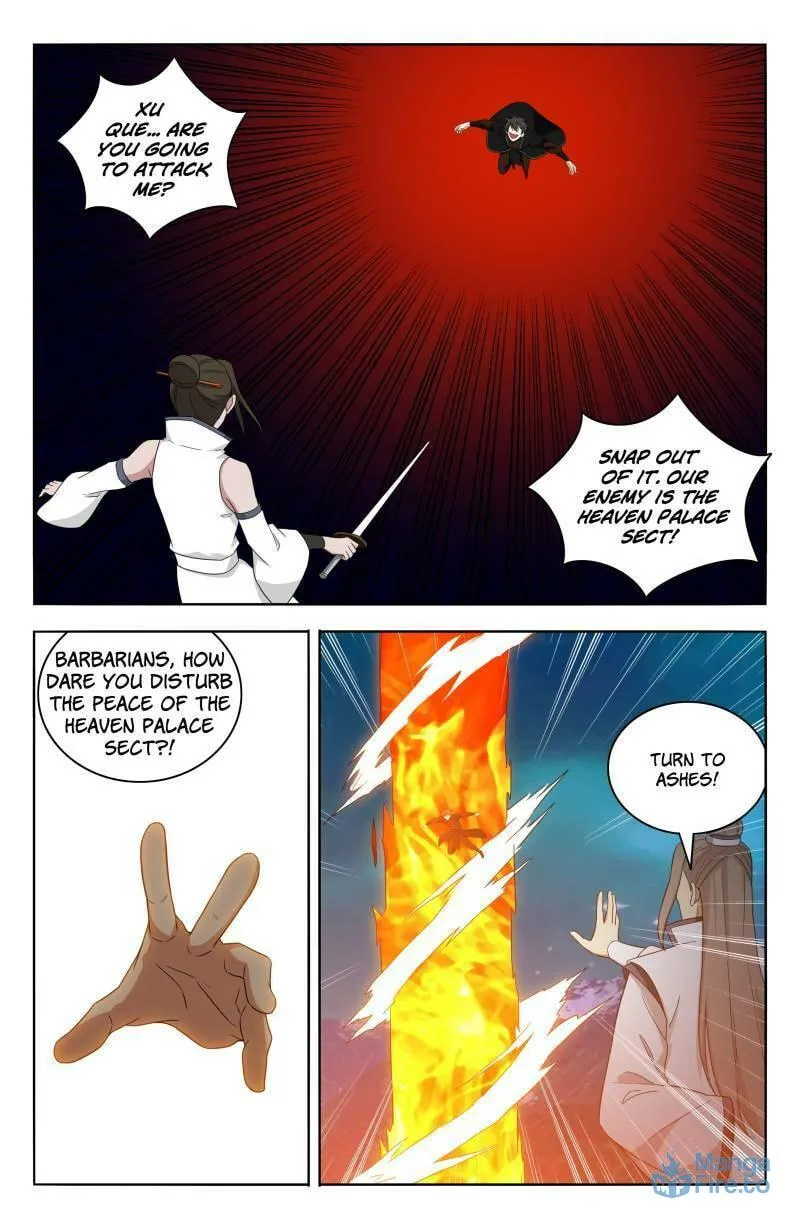 Read The Ultimate Scheming System (Colored) chapter 548 image 8 on Lezhin