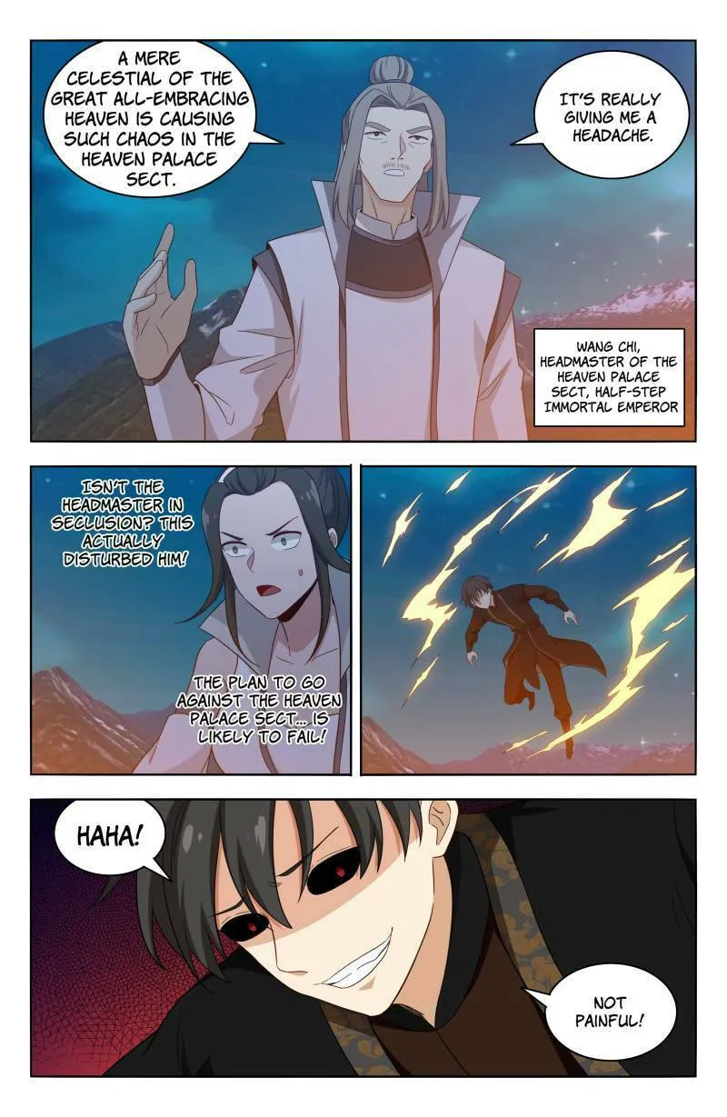 Read The Ultimate Scheming System (Colored) chapter 548 image 9 on Lezhin