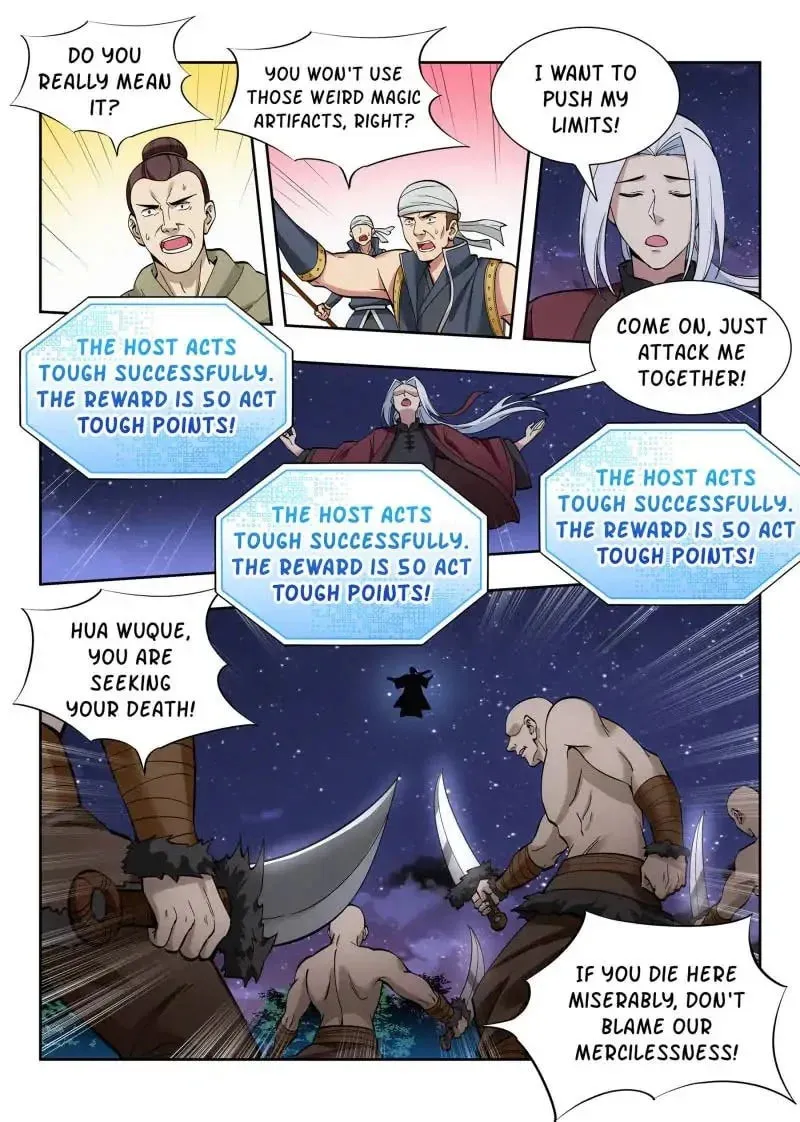 Read The Ultimate Scheming System (Colored) chapter 55 image 1 on Lezhin