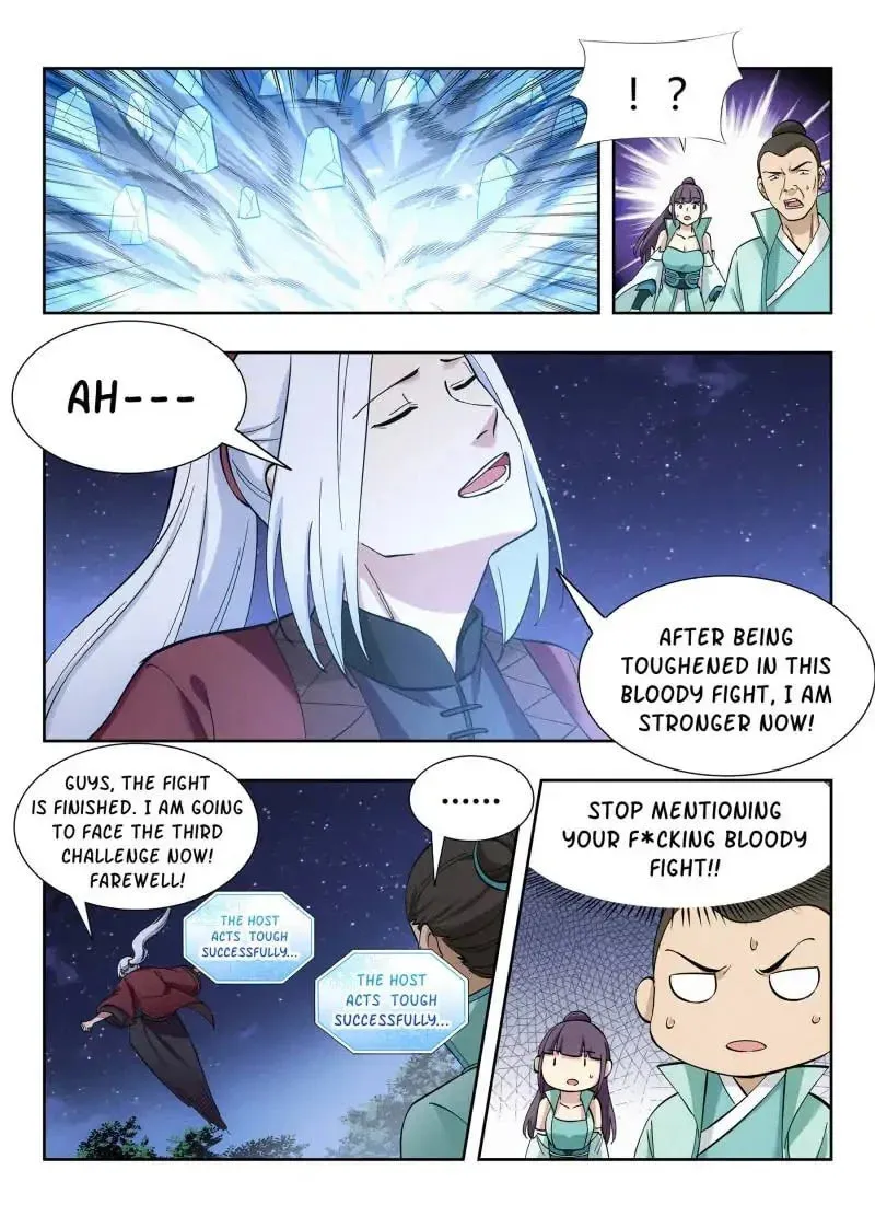 Read The Ultimate Scheming System (Colored) chapter 55 image 4 on Lezhin