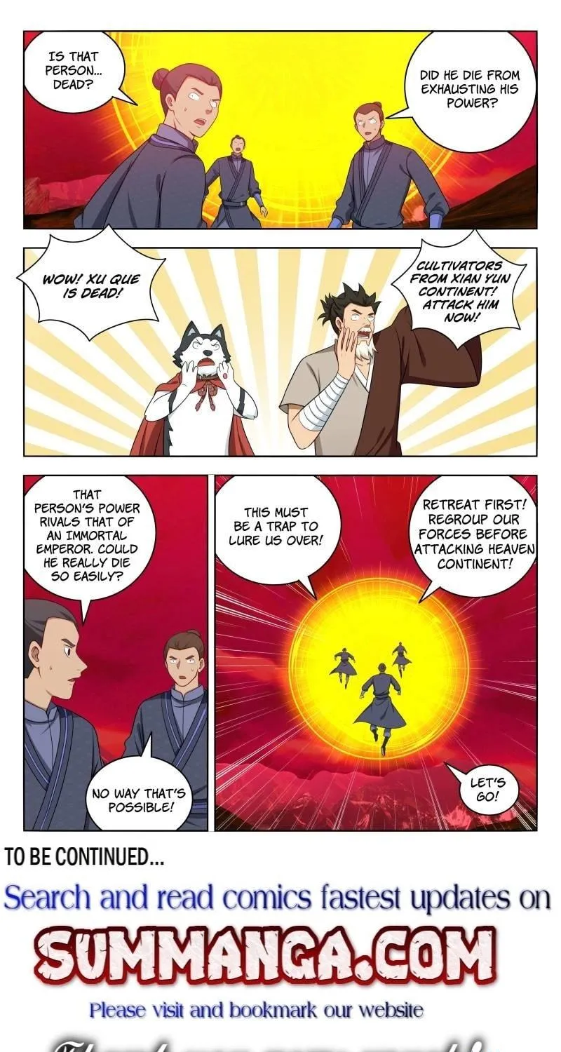 Read The Ultimate Scheming System (Colored) chapter 550 image 11 on Lezhin
