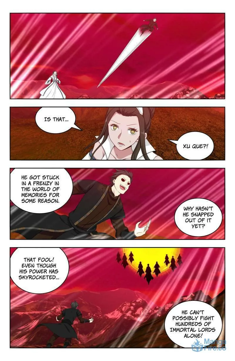 Read The Ultimate Scheming System (Colored) chapter 550 image 2 on Lezhin
