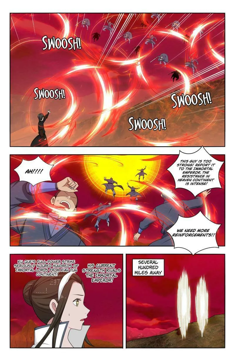 Read The Ultimate Scheming System (Colored) chapter 550 image 6 on Lezhin