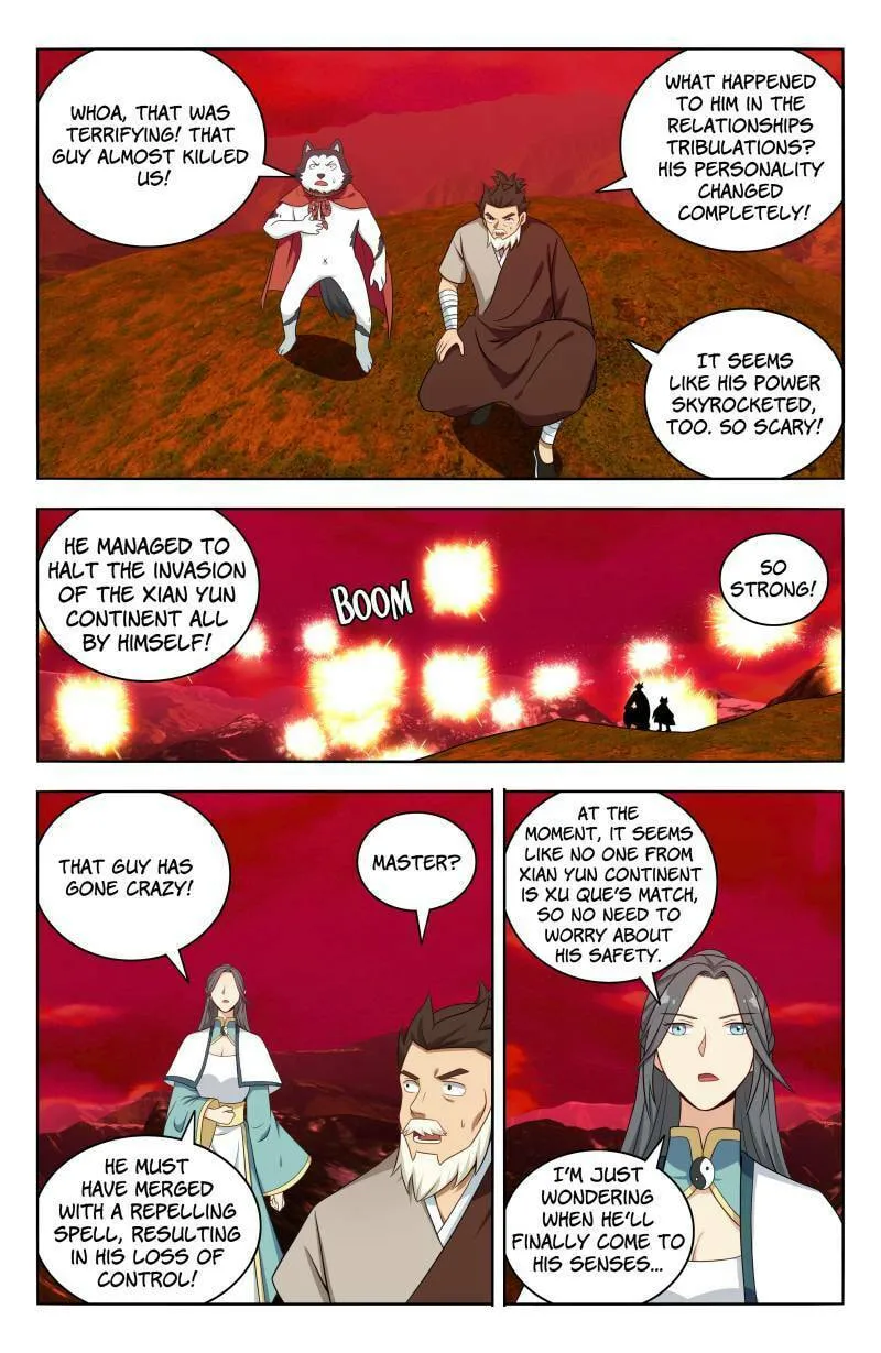 Read The Ultimate Scheming System (Colored) chapter 550 image 7 on Lezhin