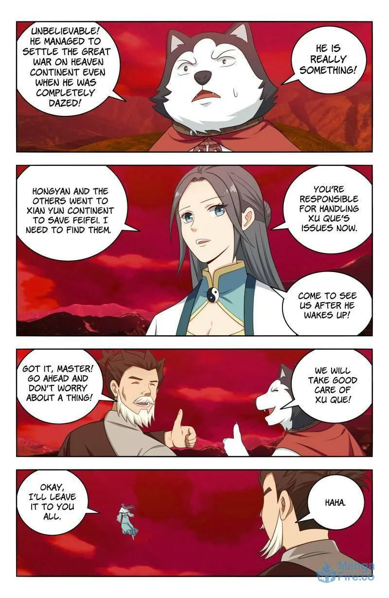 Read The Ultimate Scheming System (Colored) chapter 550 image 8 on Lezhin