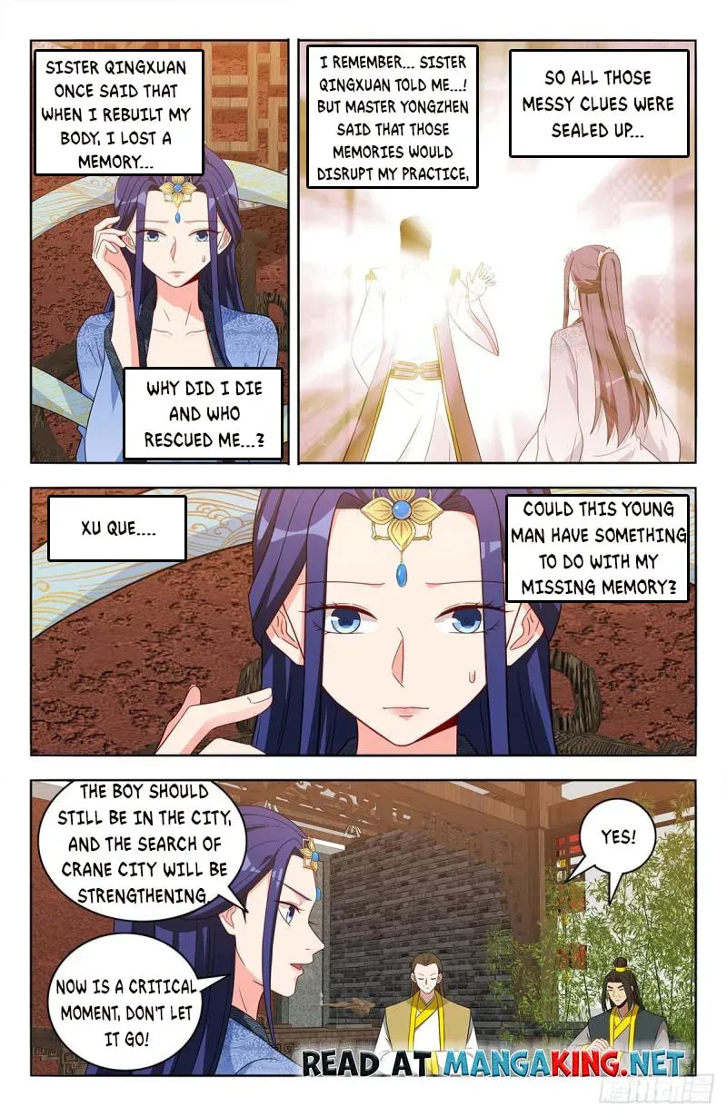 Read The Ultimate Scheming System (Colored) chapter 551 image 1 on Lezhin