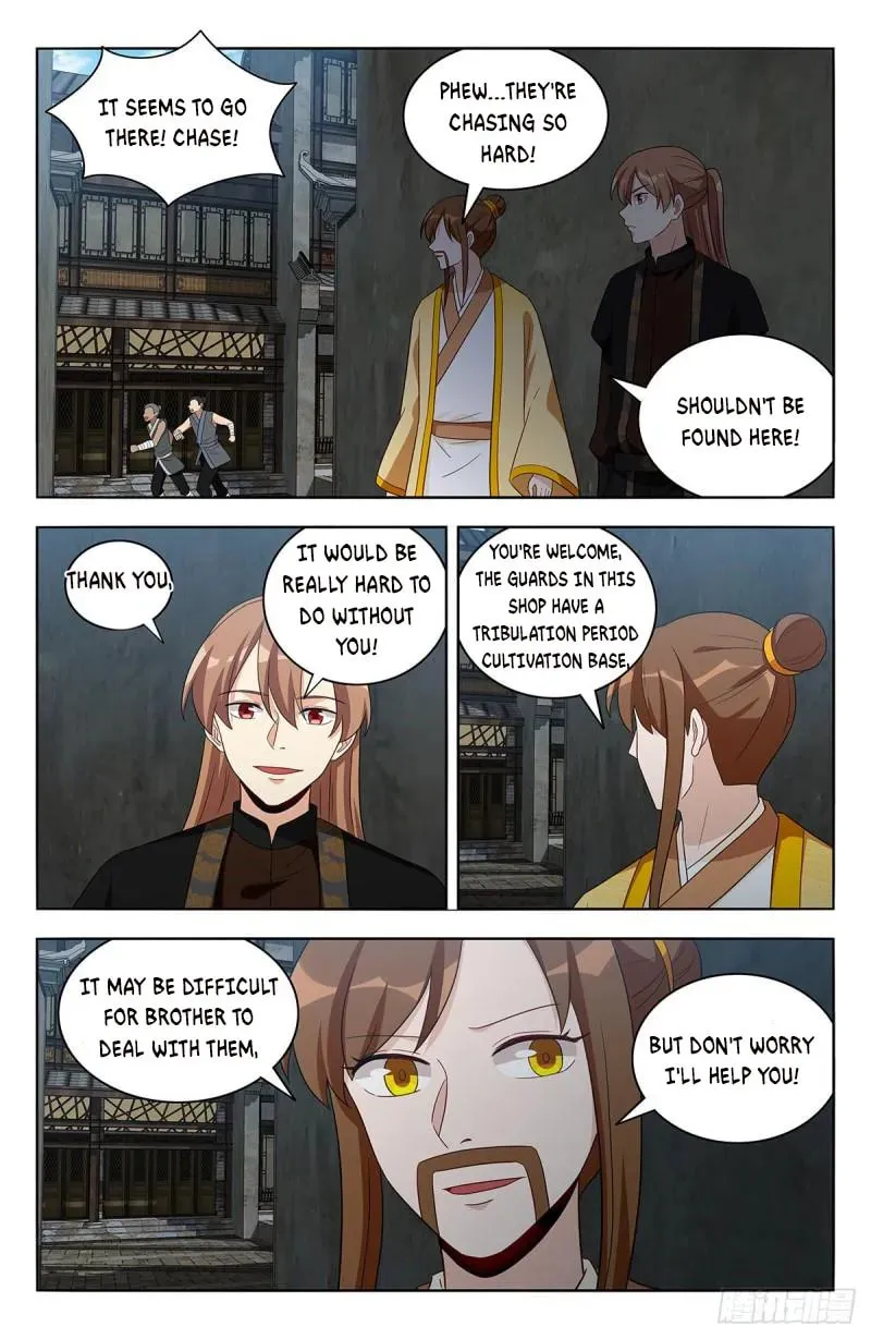 Read The Ultimate Scheming System (Colored) chapter 551 image 10 on Lezhin