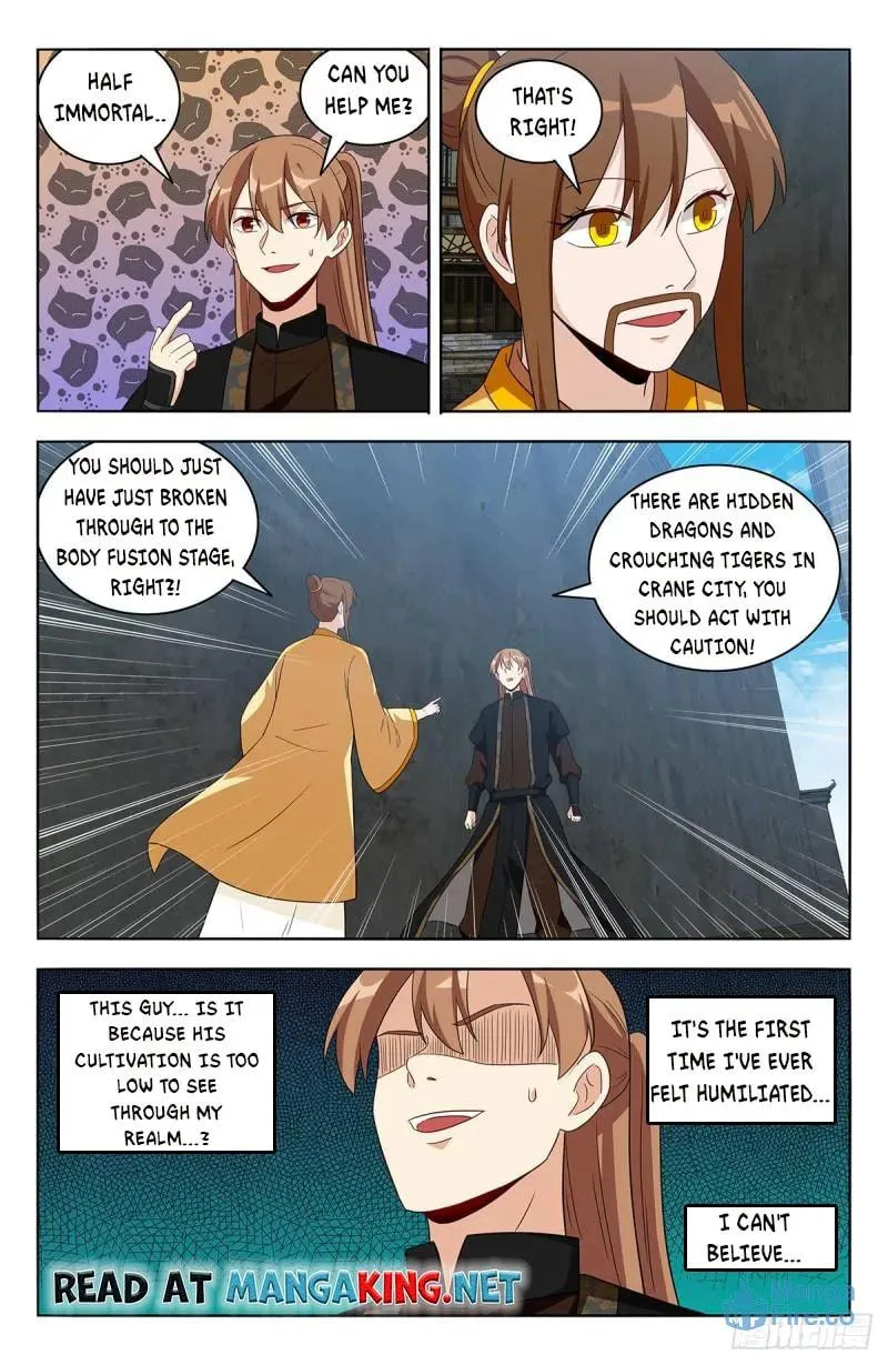 Read The Ultimate Scheming System (Colored) chapter 551 image 11 on Lezhin