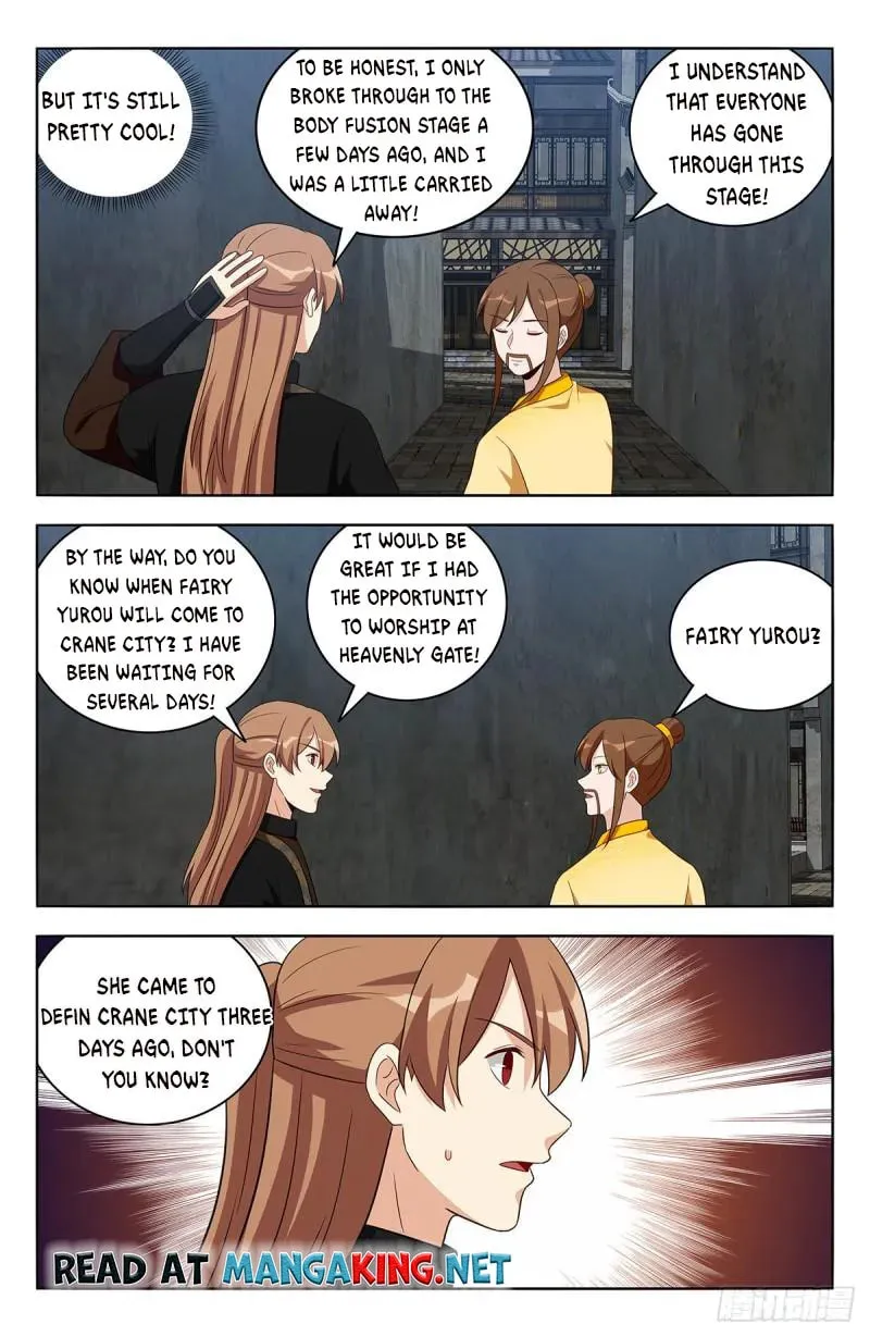 Read The Ultimate Scheming System (Colored) chapter 551 image 12 on Lezhin