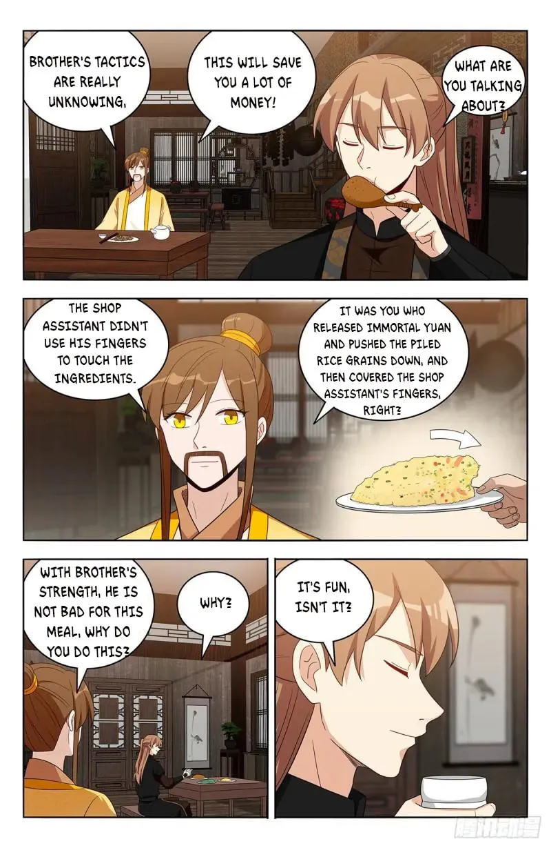 Read The Ultimate Scheming System (Colored) chapter 551 image 4 on Lezhin