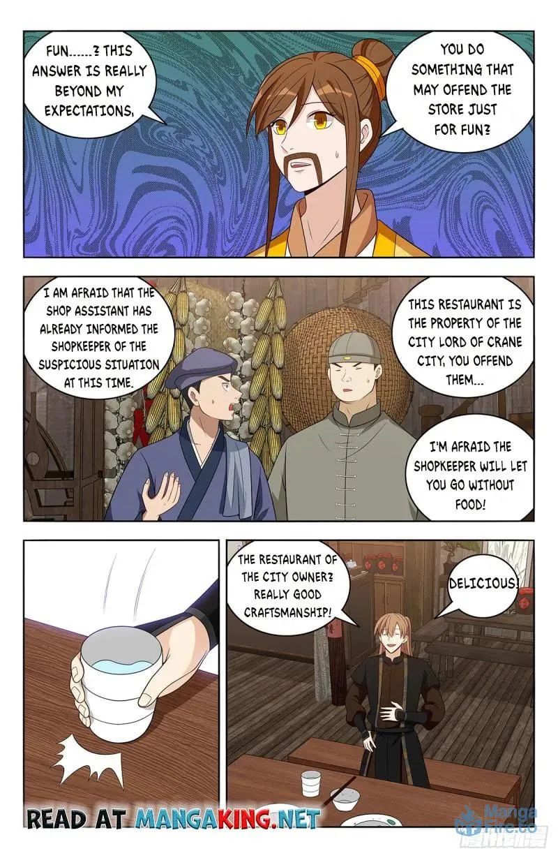 Read The Ultimate Scheming System (Colored) chapter 551 image 5 on Lezhin