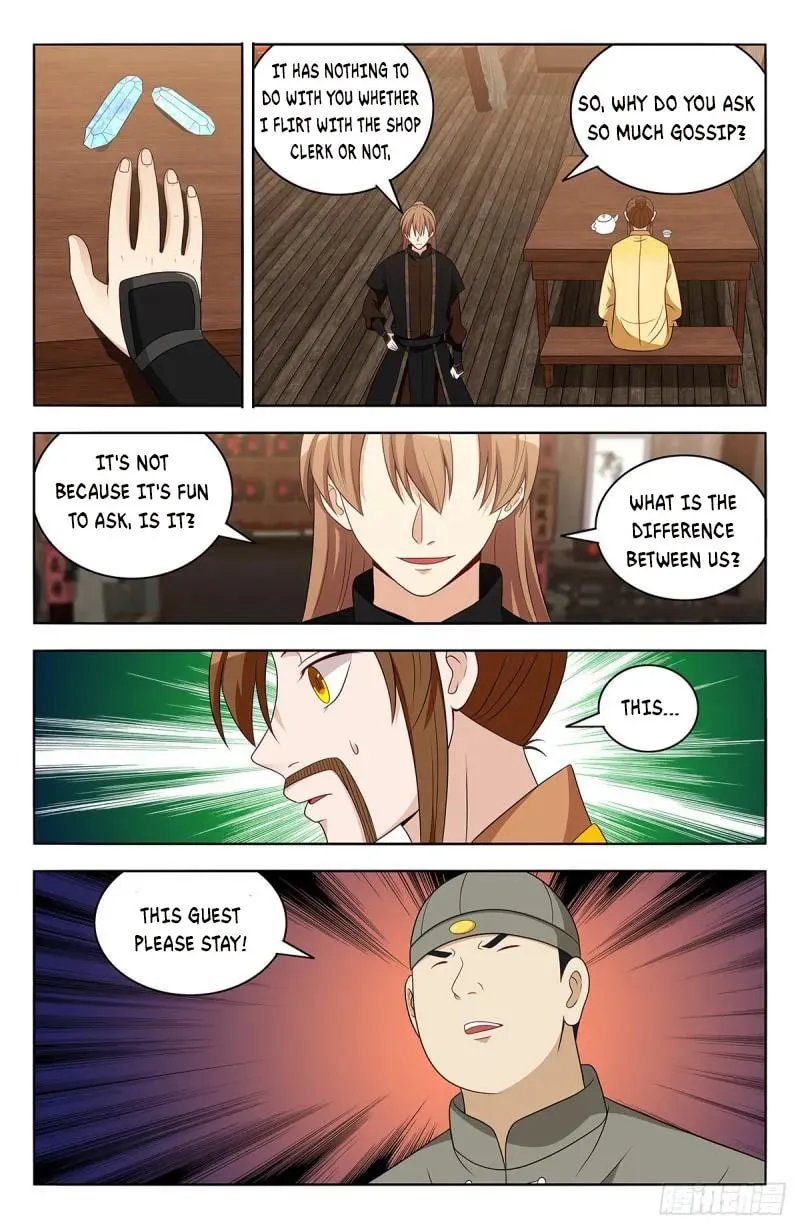 Read The Ultimate Scheming System (Colored) chapter 551 image 6 on Lezhin