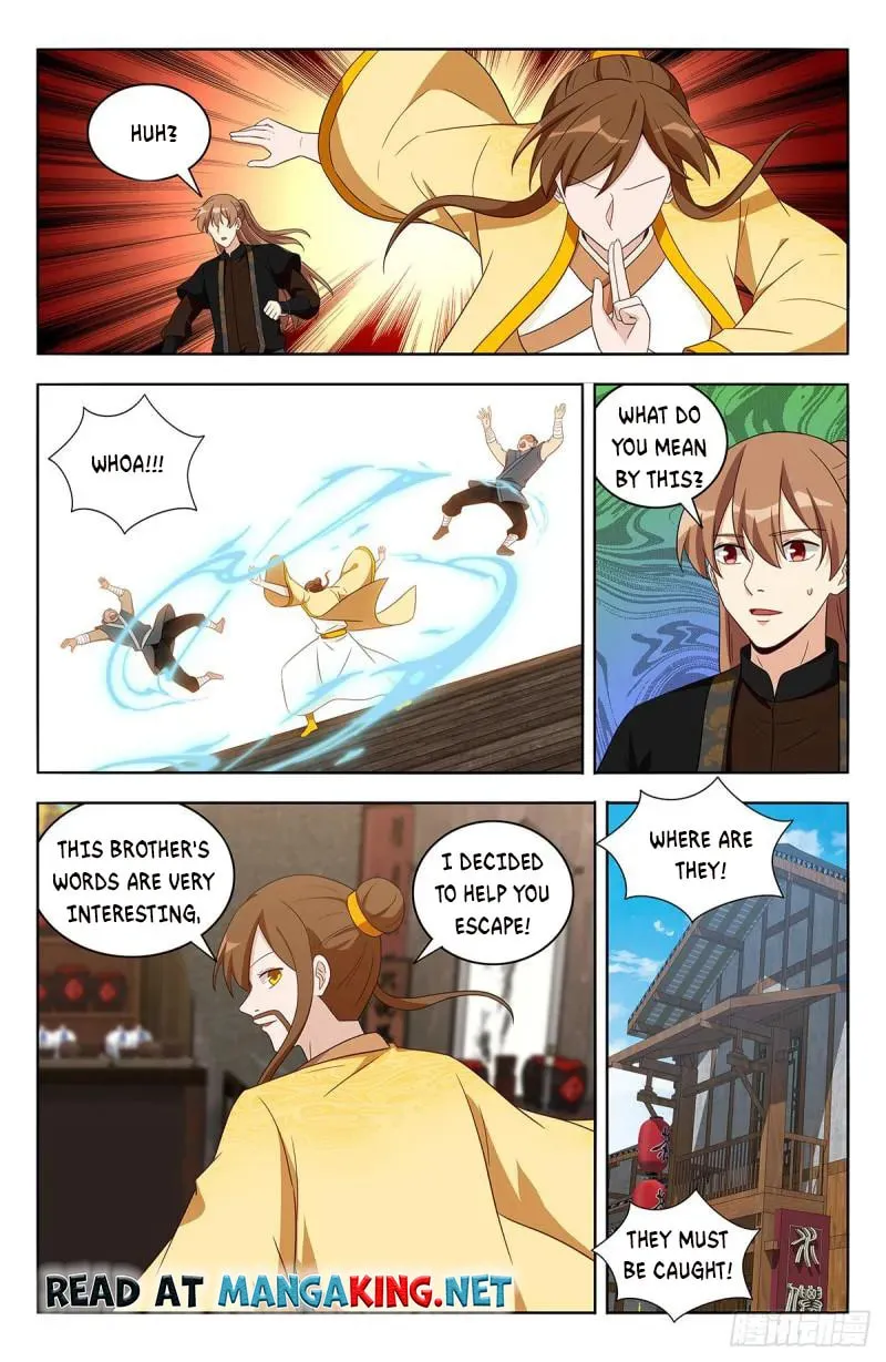 Read The Ultimate Scheming System (Colored) chapter 551 image 9 on Lezhin