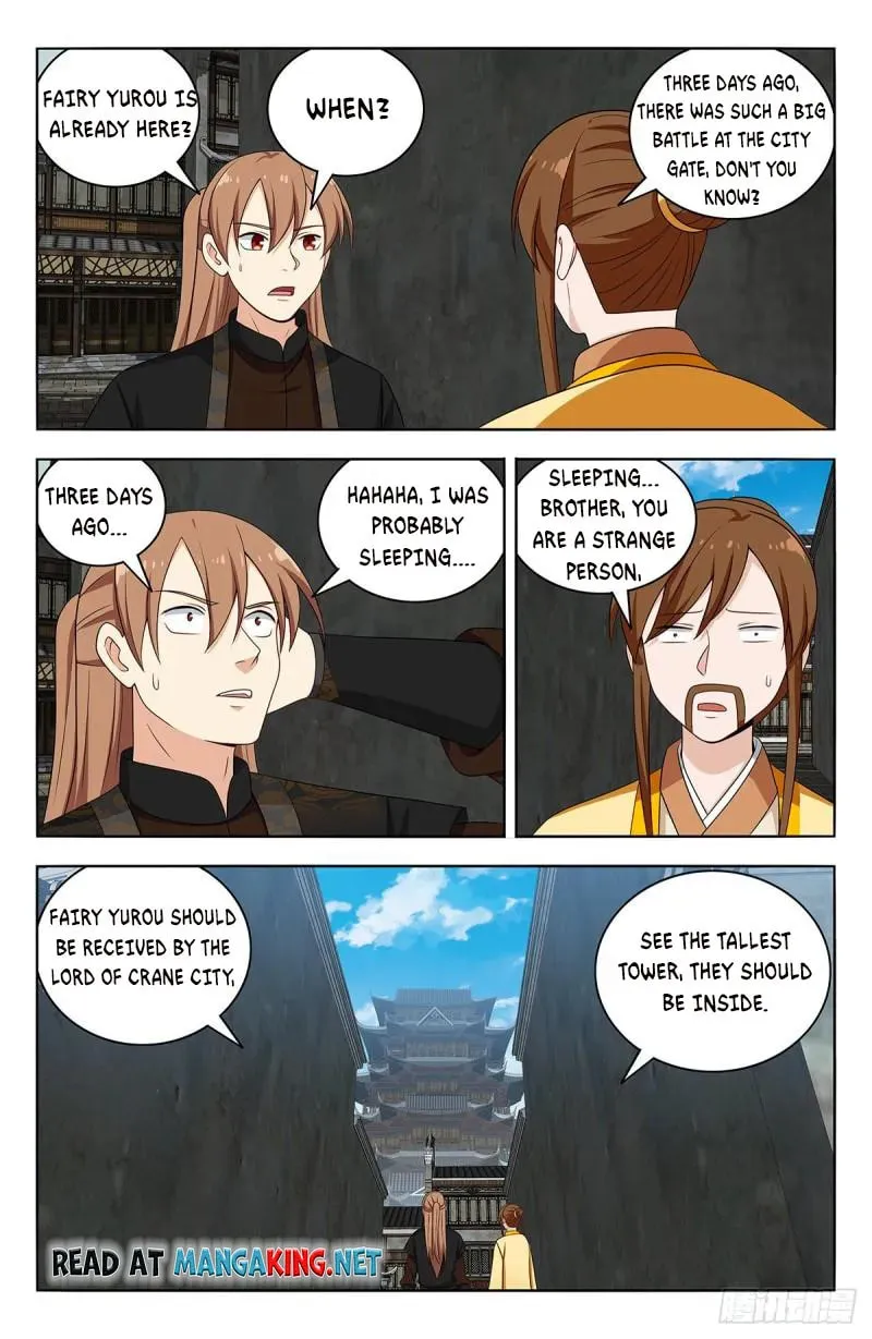 Read The Ultimate Scheming System (Colored) chapter 552 image 1 on Lezhin