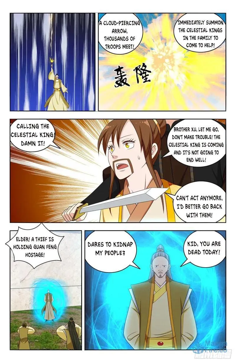 Read The Ultimate Scheming System (Colored) chapter 552 image 11 on Lezhin