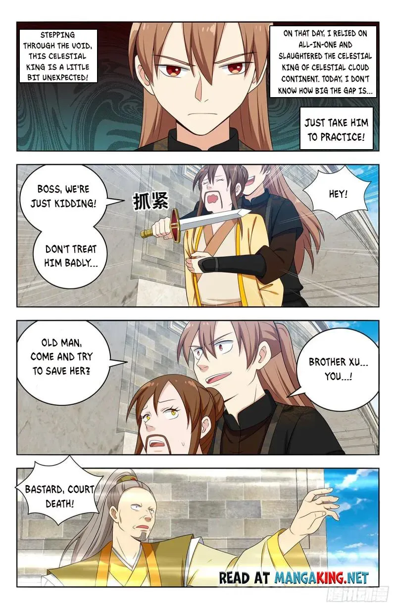 Read The Ultimate Scheming System (Colored) chapter 552 image 12 on Lezhin