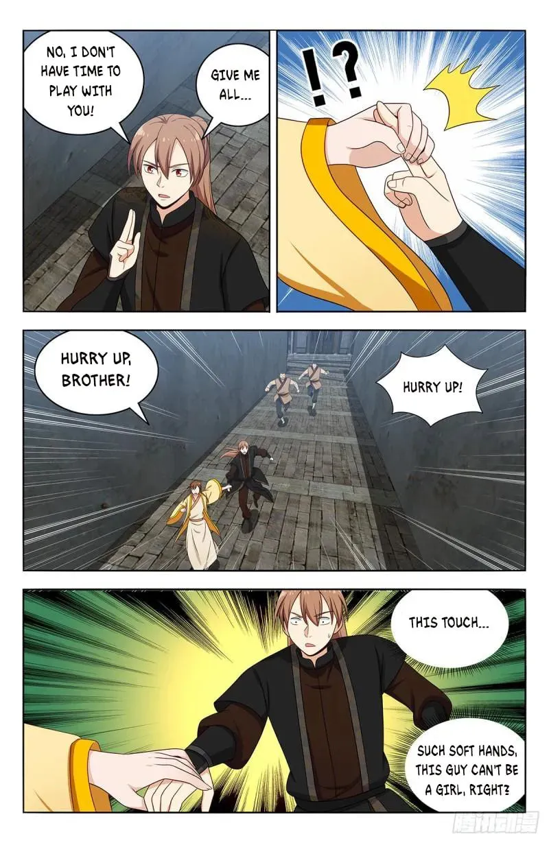 Read The Ultimate Scheming System (Colored) chapter 552 image 3 on Lezhin