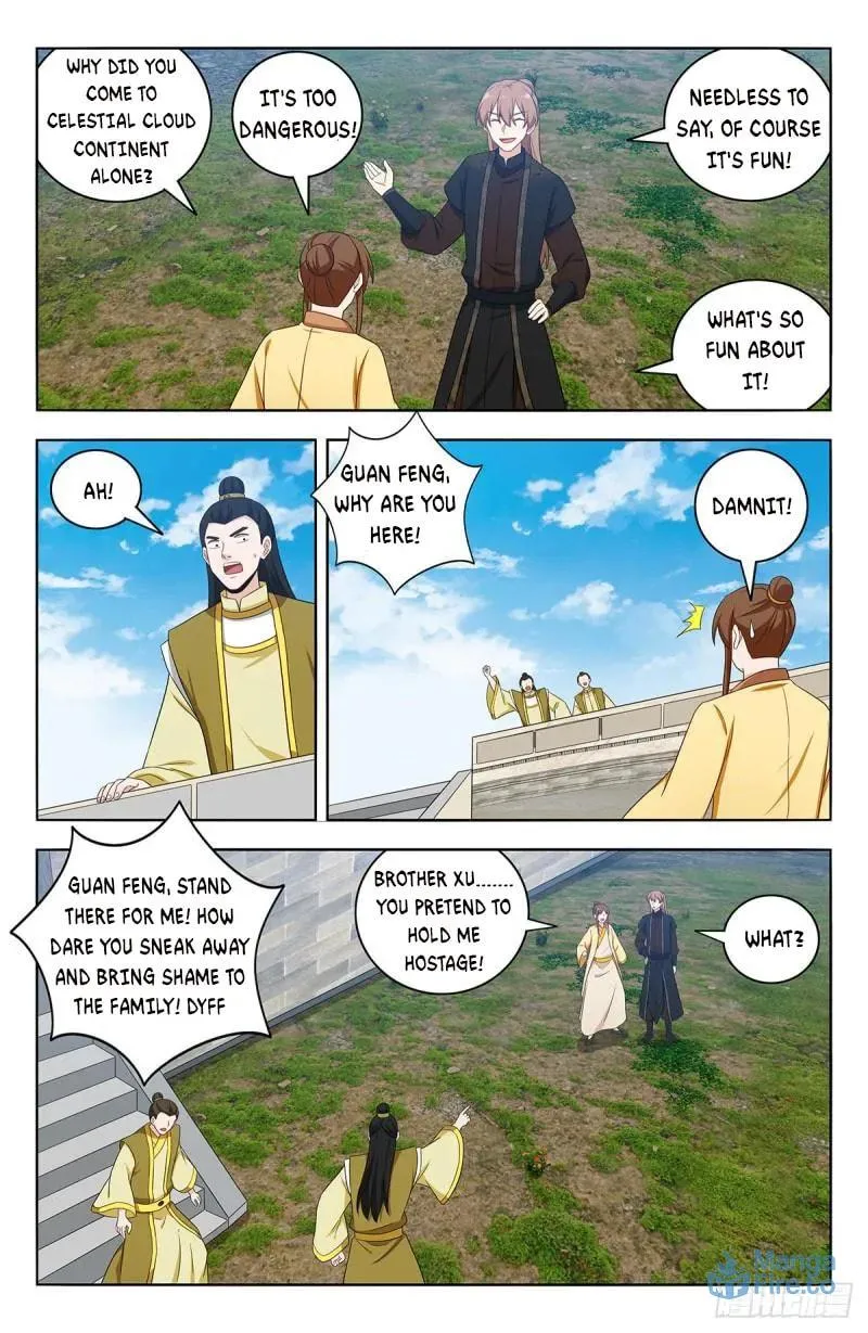 Read The Ultimate Scheming System (Colored) chapter 552 image 5 on Lezhin