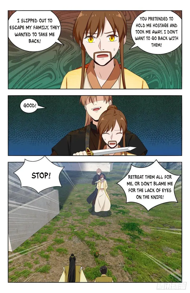 Read The Ultimate Scheming System (Colored) chapter 552 image 6 on Lezhin